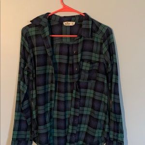 holister flannel